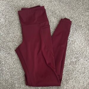Old Navy Women's Burgundy Leggings